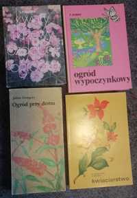 10 książek -małe ogrody - kwiaty, rośliny ozdobne i wypoczynek