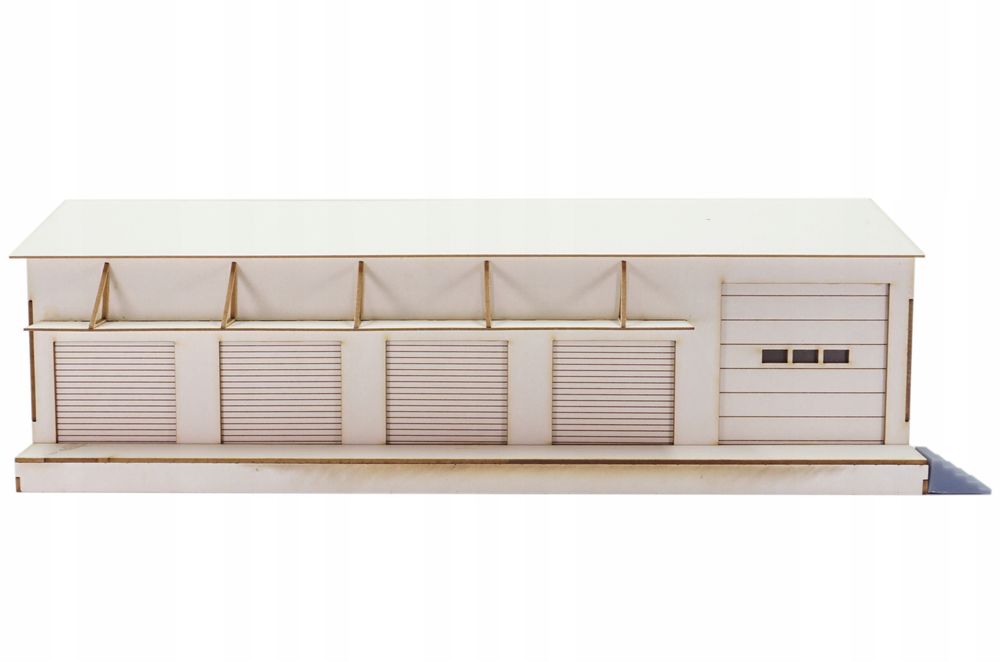 Mała sortownia przesyłek kurierskich H0 - TYP 14304
