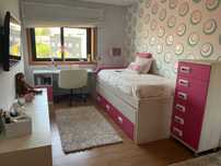 Quarto IKEA Juvenil para Menina – Completo e Impecável