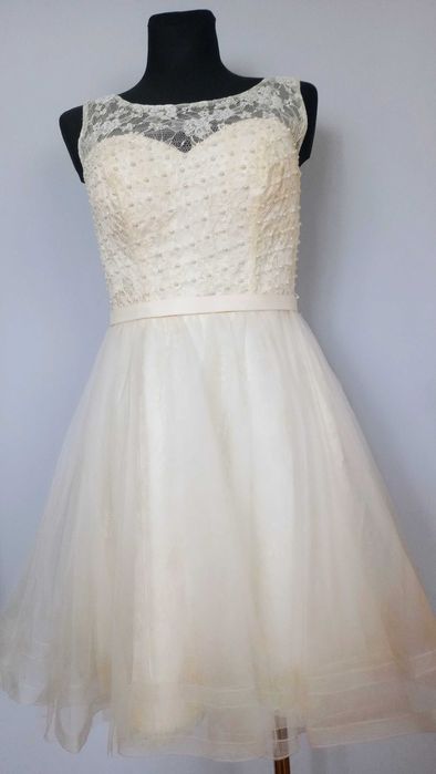 Sukienka Nowa ślub cywilny 38