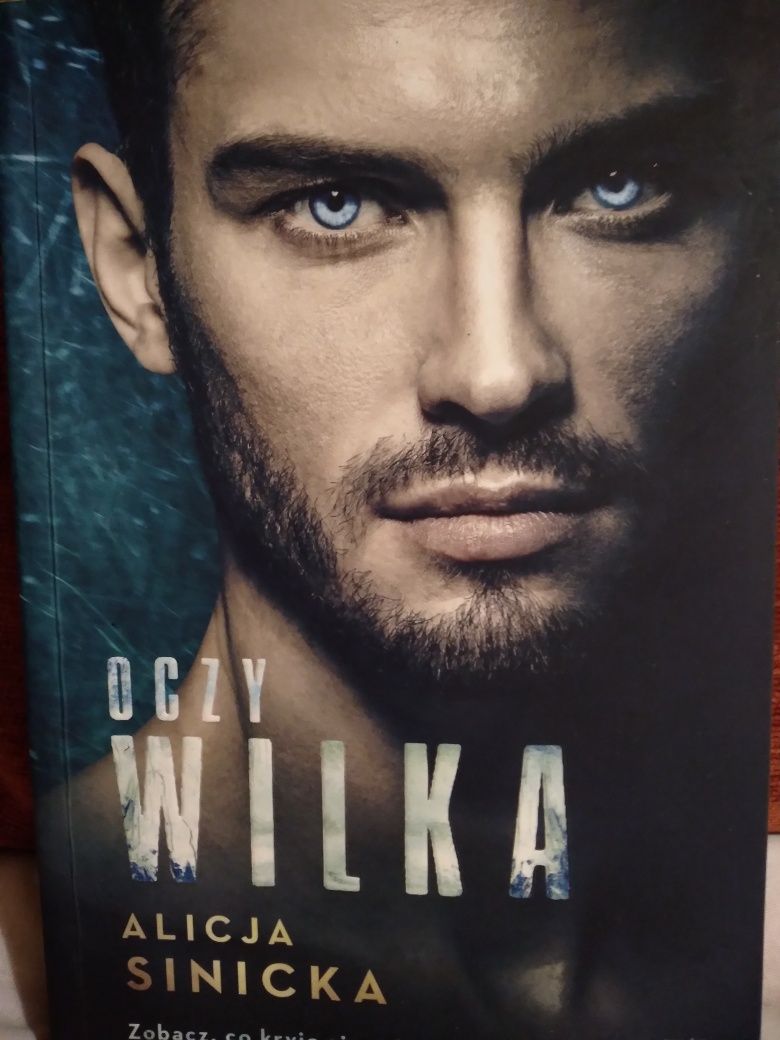 Książka do czytania Oczy Wilka