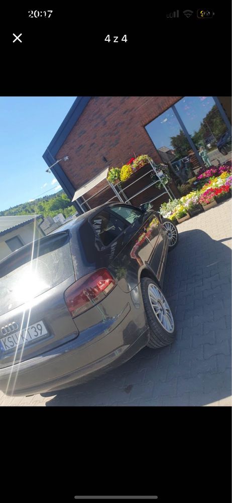 Audi a3 8p 2.0 tdi 2006 rok