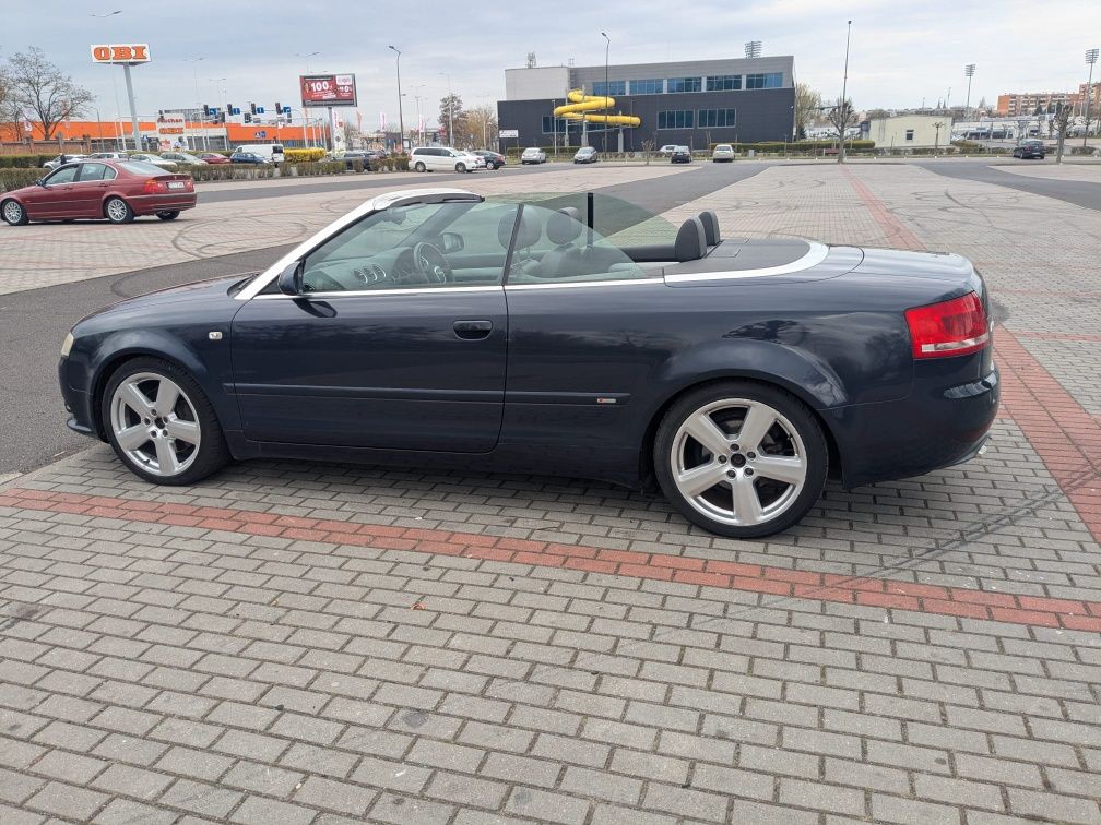 Audi a4 B7 Cabrio Navi quatro 3.0 TDI S-Line