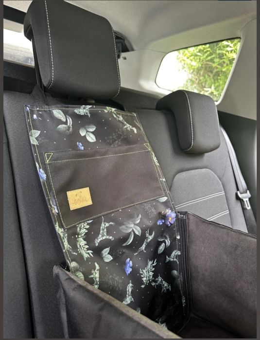 Fotelik samochodowy dla psa mata Bebobi