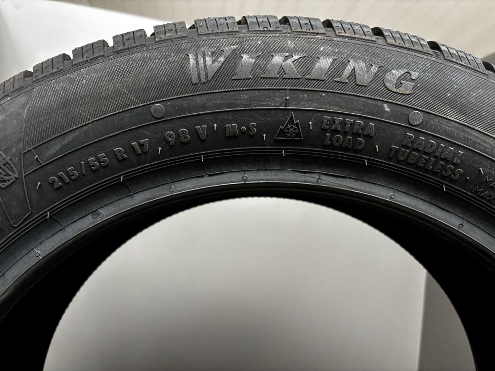 Nowe Opony 215/55 R17