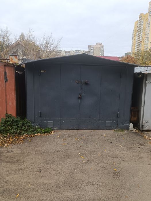 Гараж ГК Брестский
