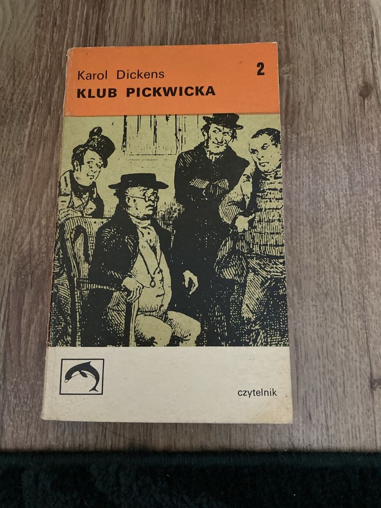 Klub pickwicka - karol dickens