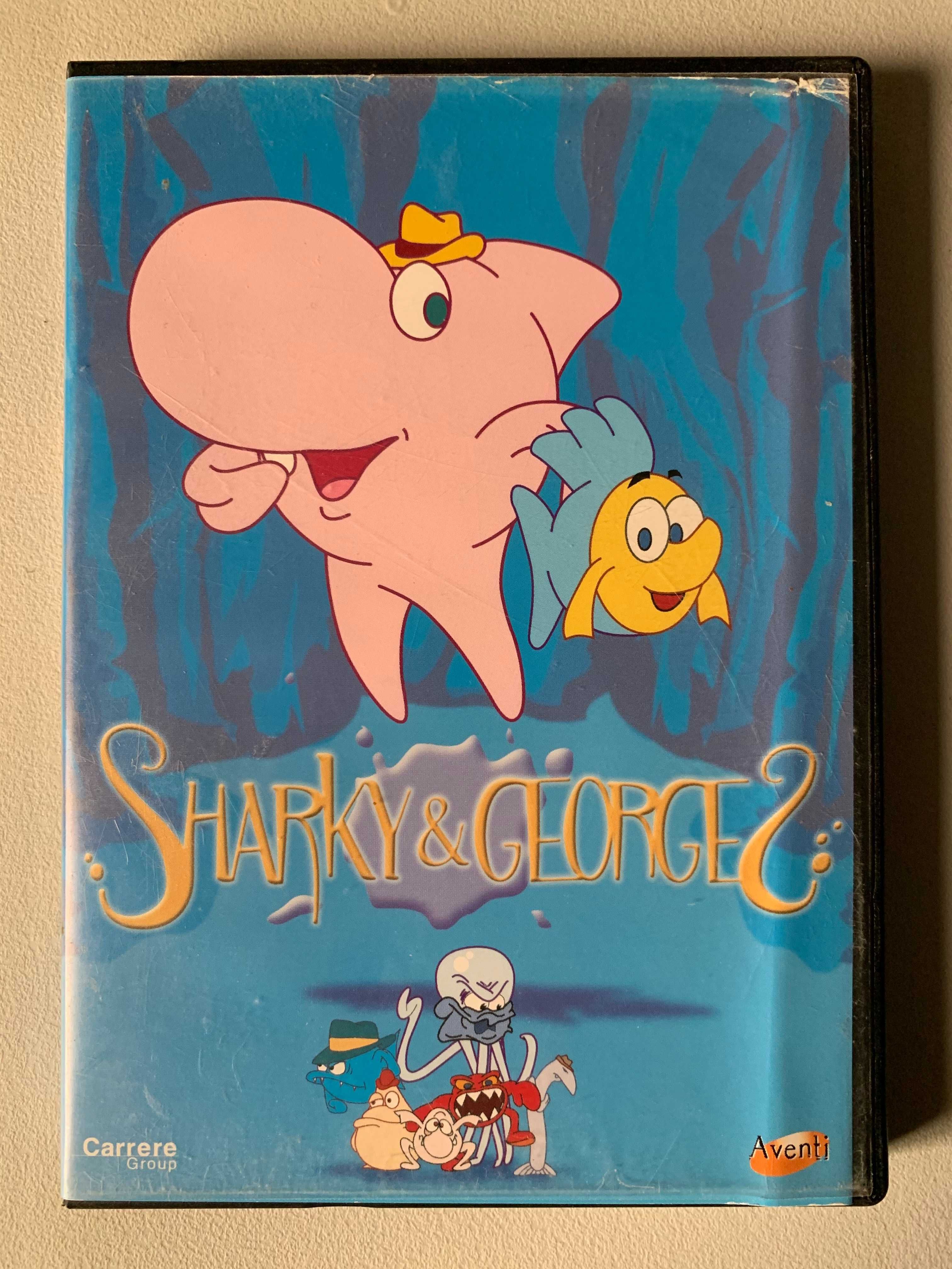 [DVD] Sharky & Georges (versão francesa)