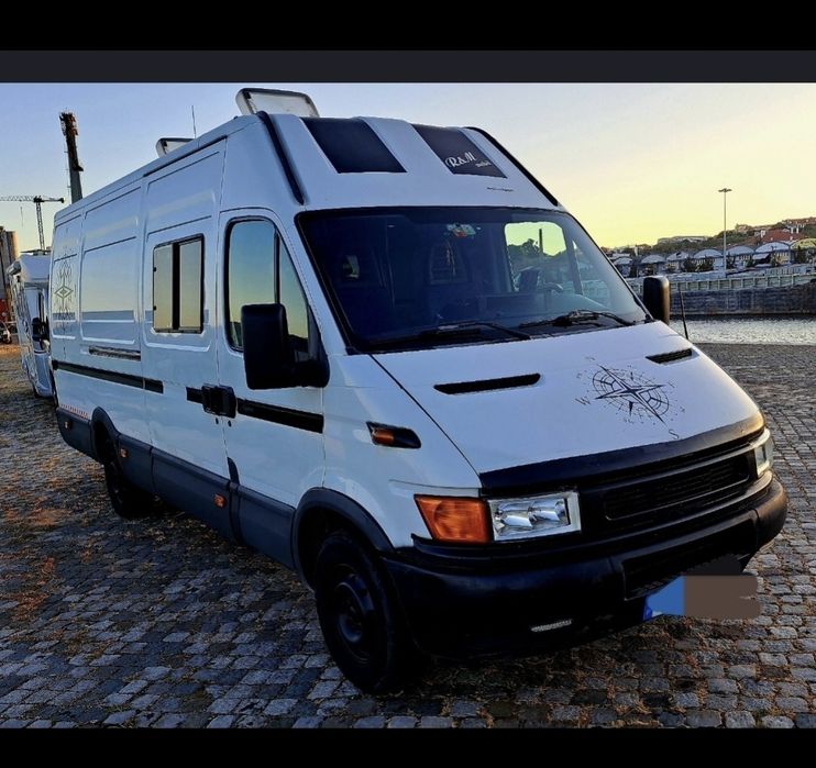 Autocaravana  Iveco (video YouTube Tube) 2.8T 130cv Campervan