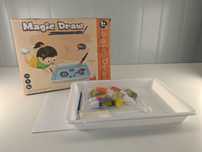 H032 Zestaw Do Malowania Magic Draw Akwarele Dla Dzieci