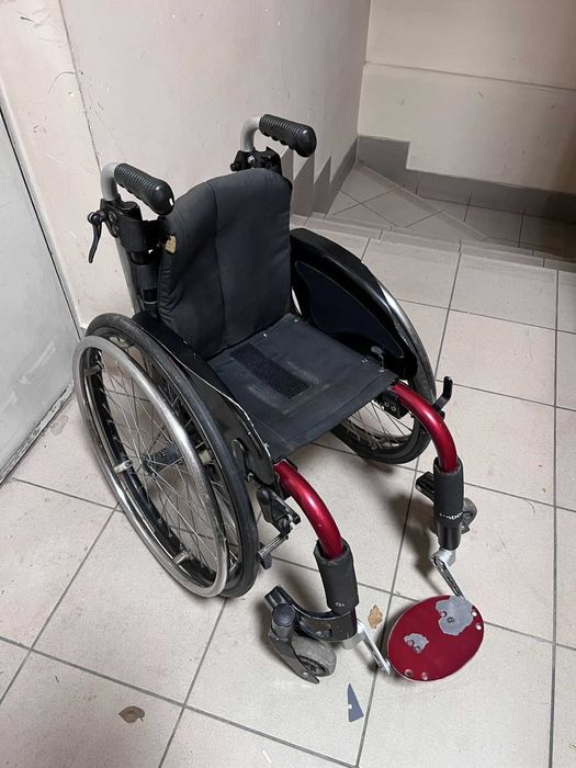 Wózek inwalidzki dziecięcy