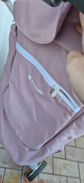 Carrinho de bebé Rosa