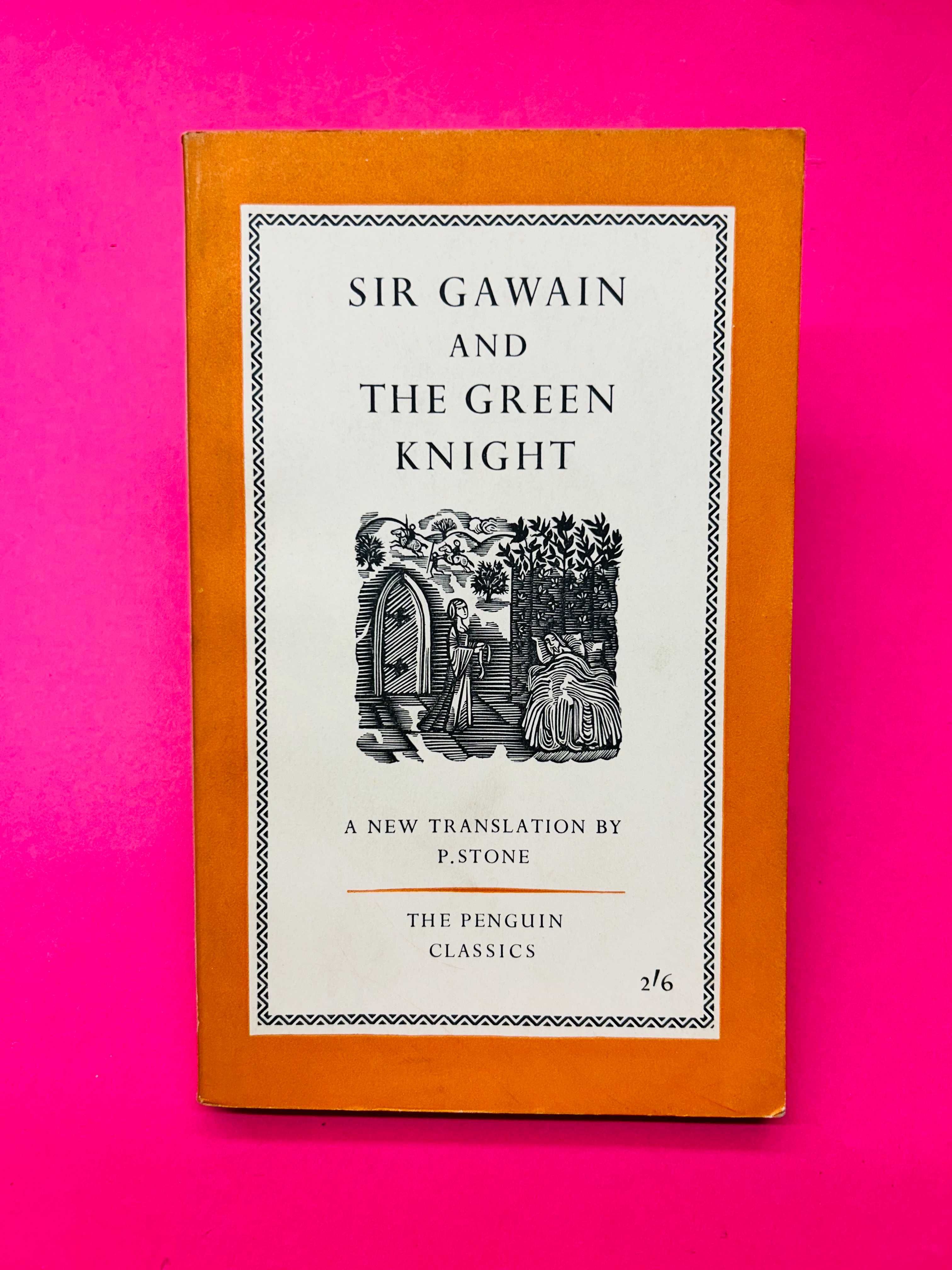 SIR GAWAIN
AND
THE GREEN KNIGHT