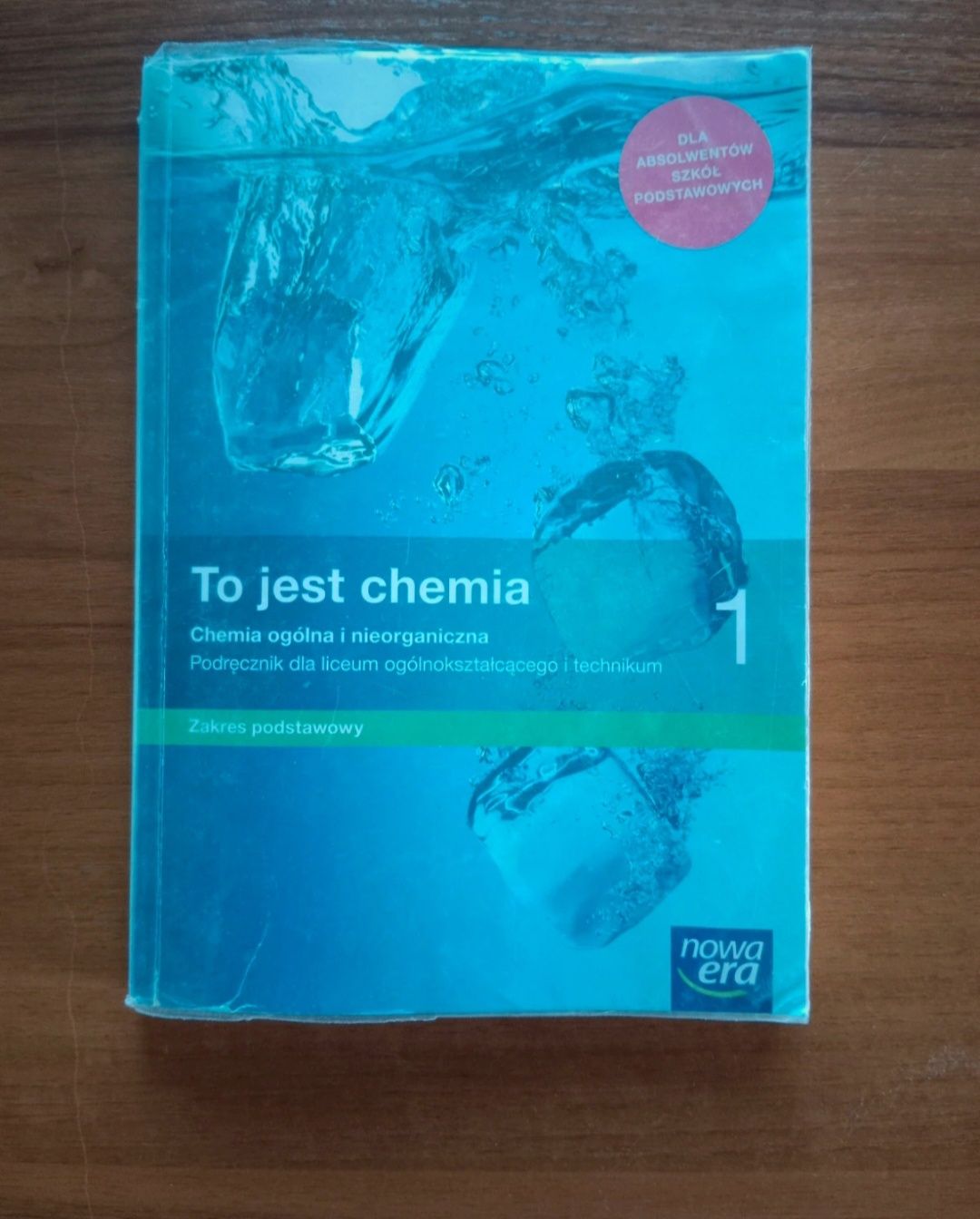 Książka To jest chemia kl.1 zakres podstawowy Nowa Era
