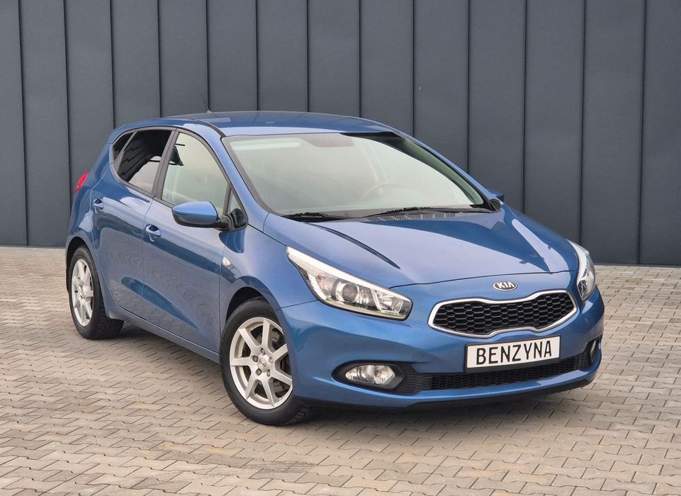 Kia Ceed 1.6 Benzyna Automat Tempomat Podgrzewana kierownica