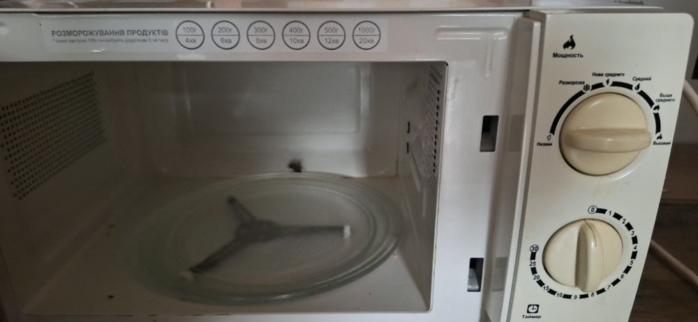 Мікрохвильова піч