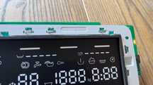 Wyświetlacz pralki Bosch/Siemens VarioPerfect