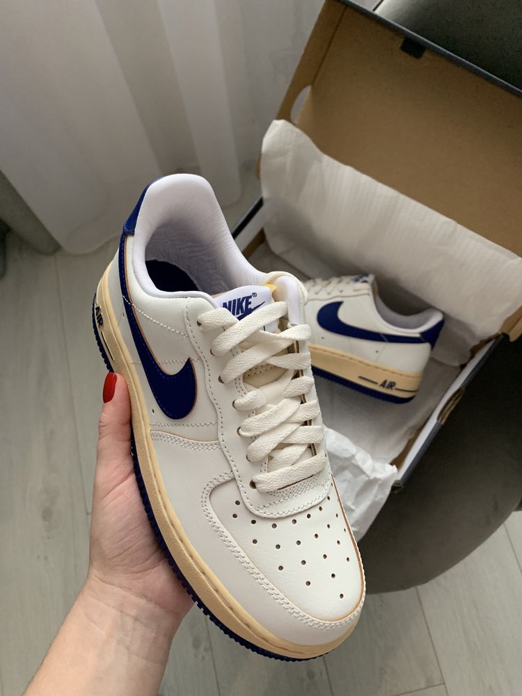 Nike Air Force 1 '07 FQ8103-133 Sail/Deep Royal Blue