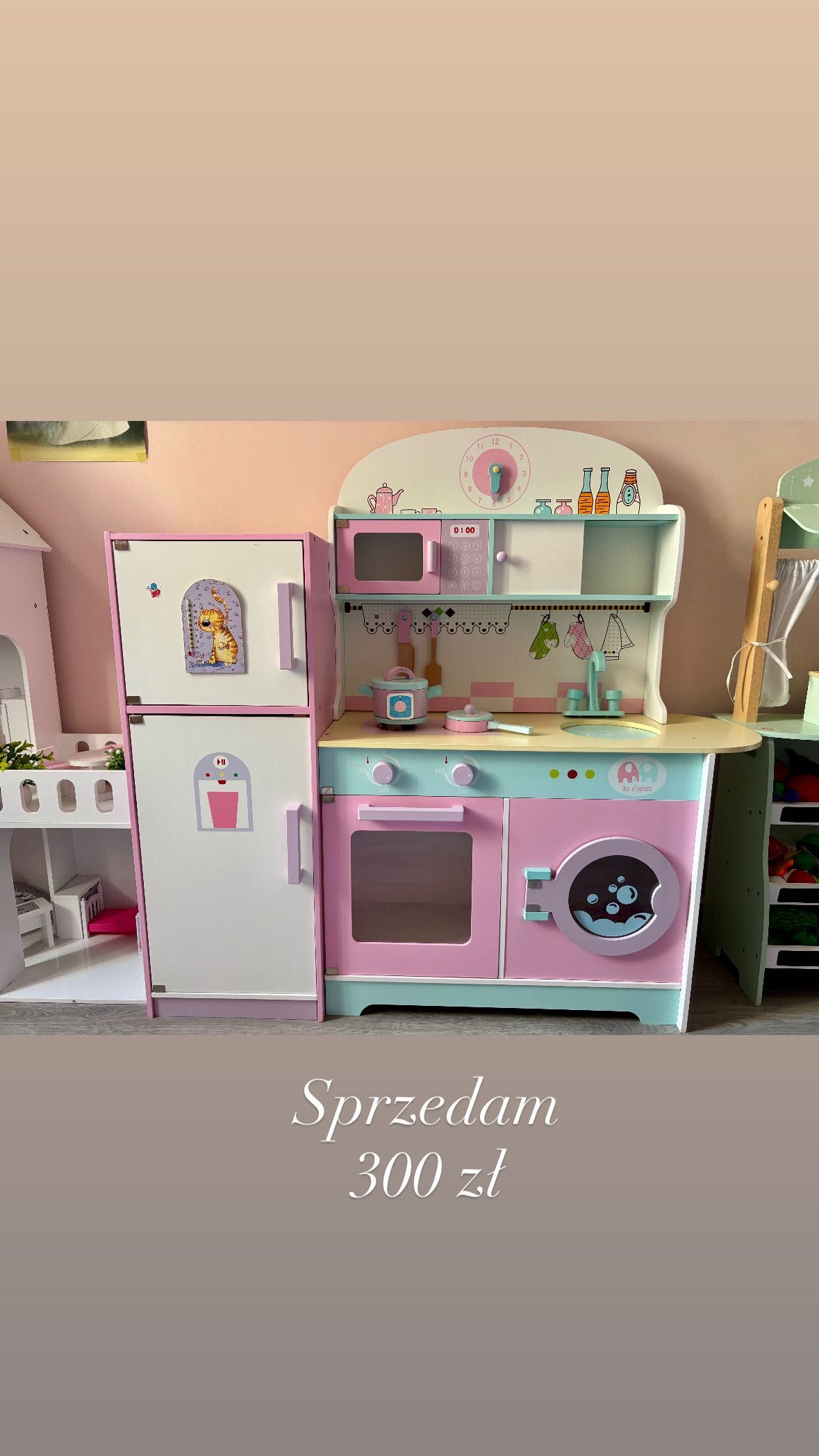 Sprzedam kuchnię dzieko