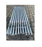 Stemple budowlane metalowe - wynajem - wynajem stempli - podpory