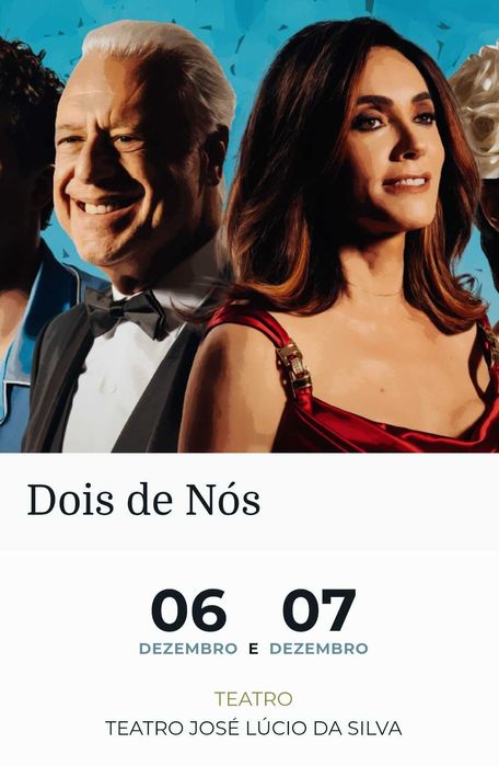 Bilhetes Leiria teatro dois de nós