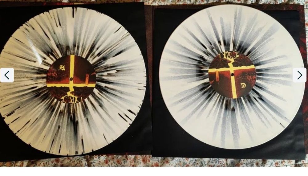 Dodsferd "Warth" 2LP winyl Splatter Black Death Doom Heavy Metal Nowa!