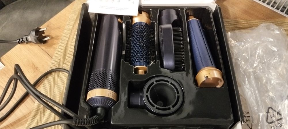 Новий стайлер для волосся 5 в 1