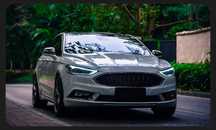 Lampy tylne LED do Ford Mondeo 2017 - 2020 - Dynamiczne, Animacja DRL
