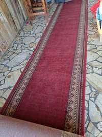 Bieżnik dywanowy 100 cm chodnik dywan bordowy