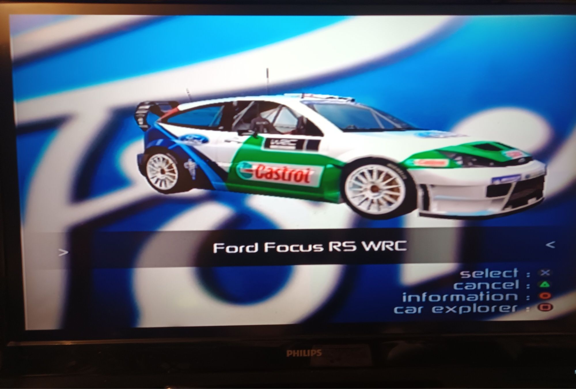 WRC Rally Evolved PlayStation 2