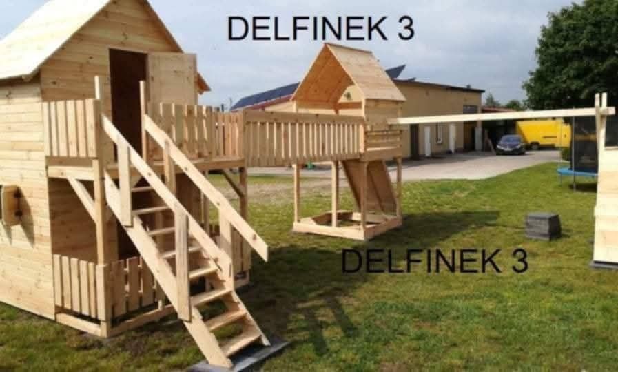Plac zabaw Delfinek 4