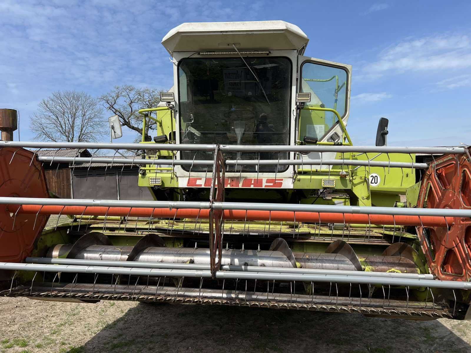 Комбайн Claas 86