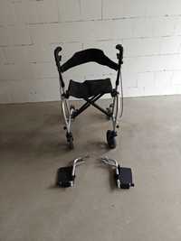Chodzik inwalidzki z siedzeniem/balkonik