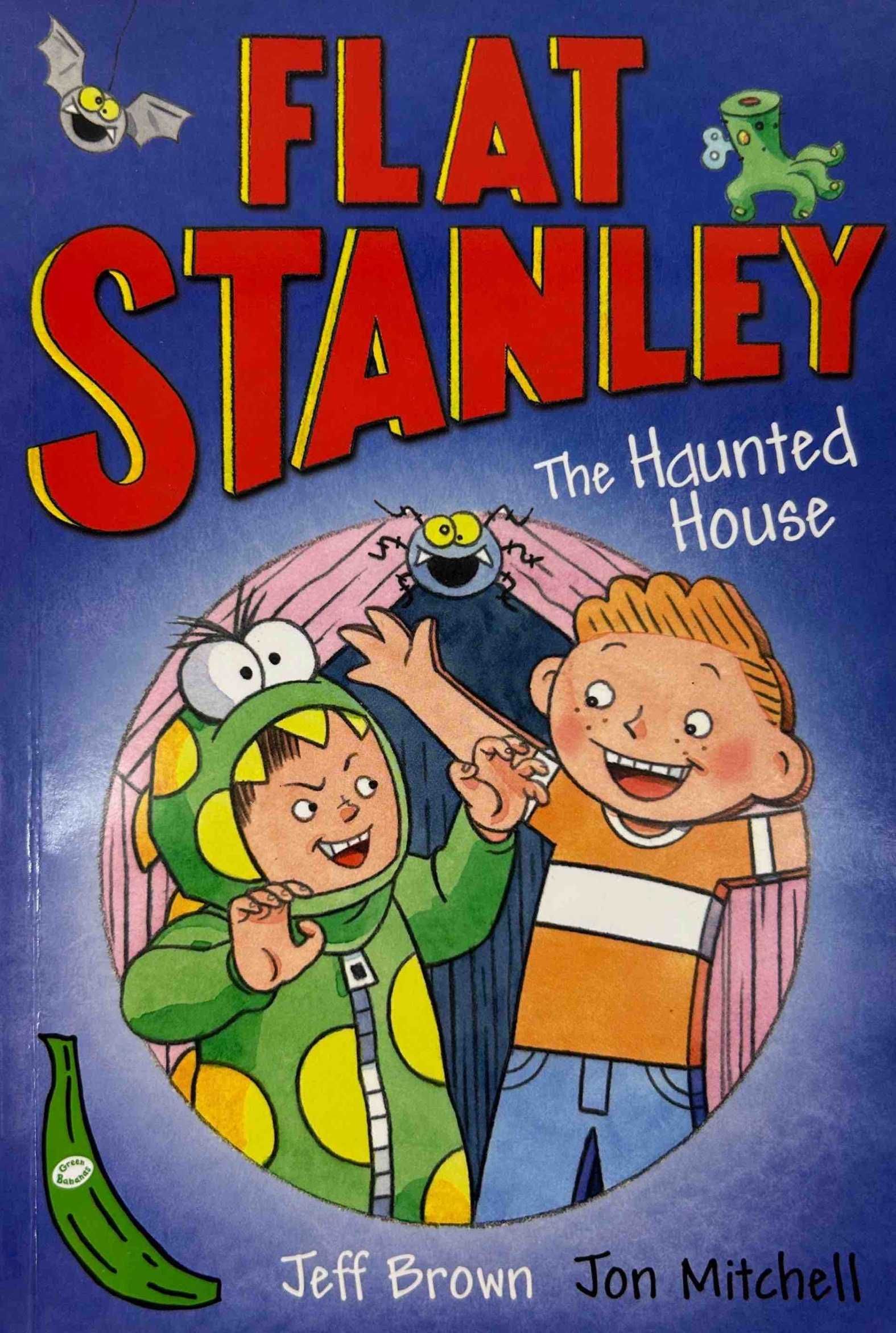 Flat Stanley The Haunted House angielski dla dzieci