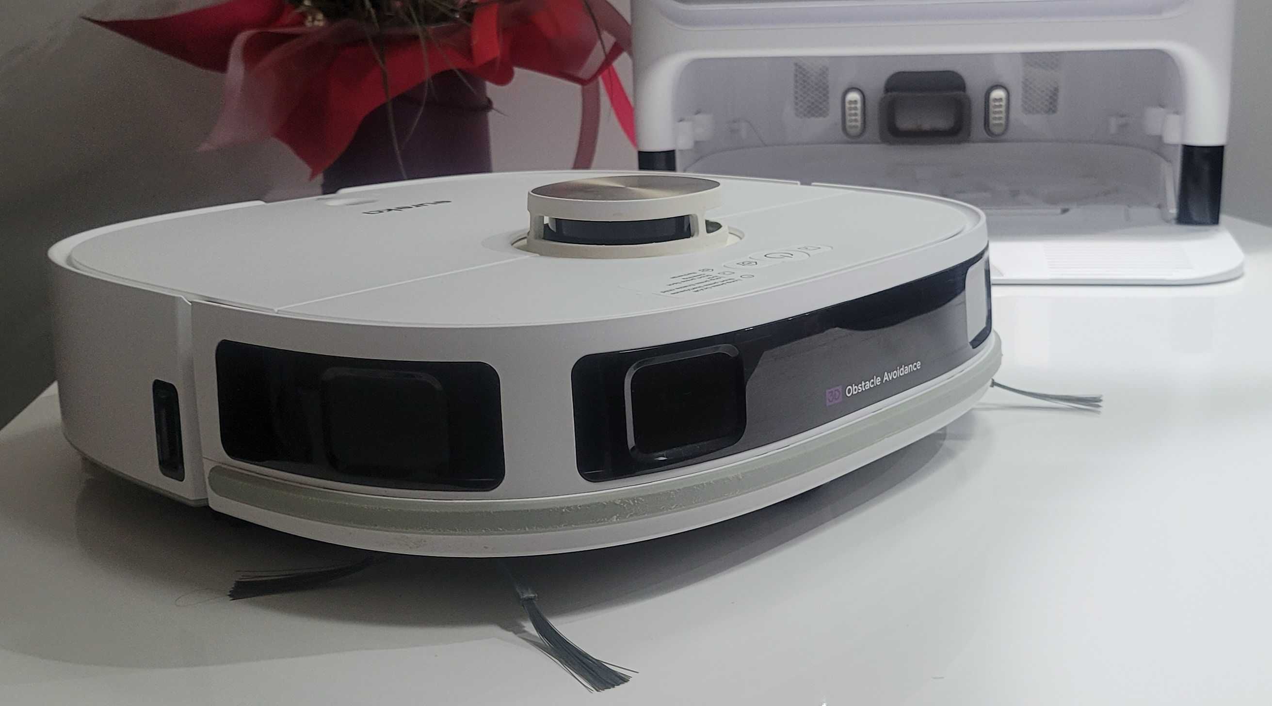 EUREKA J12 Ultra - robot odkurzacz - Dostawa Gratis