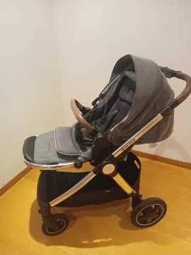 Carrinho Maxi Cosi Adorra 2 Luxe Cinza - Muito Bom Estado