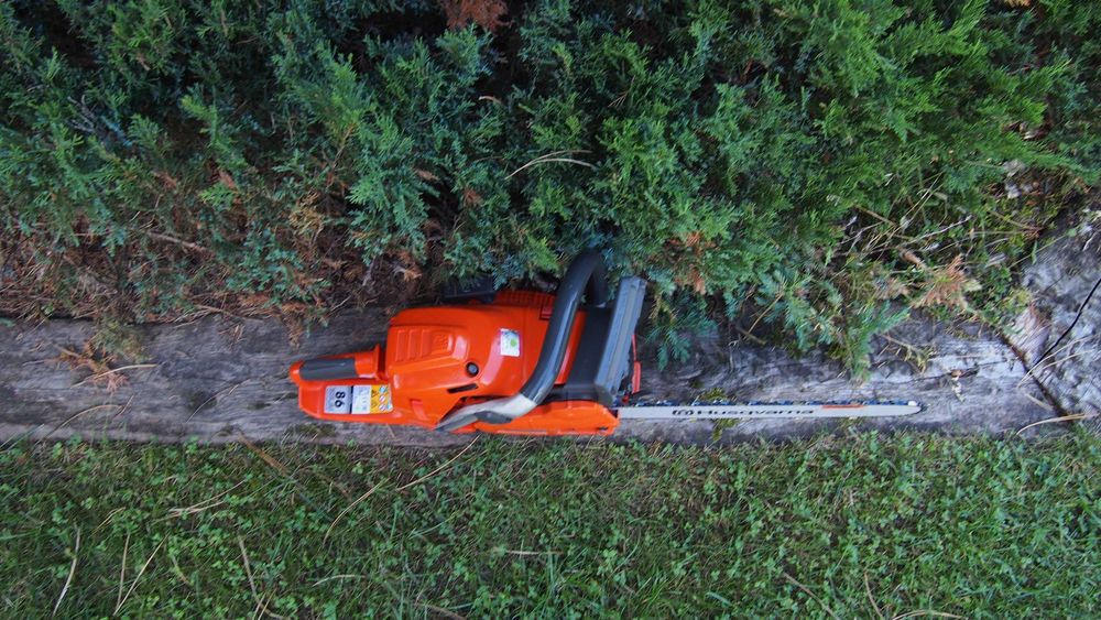 HUSQVARNA 555 Pila Spalinowa pilarka