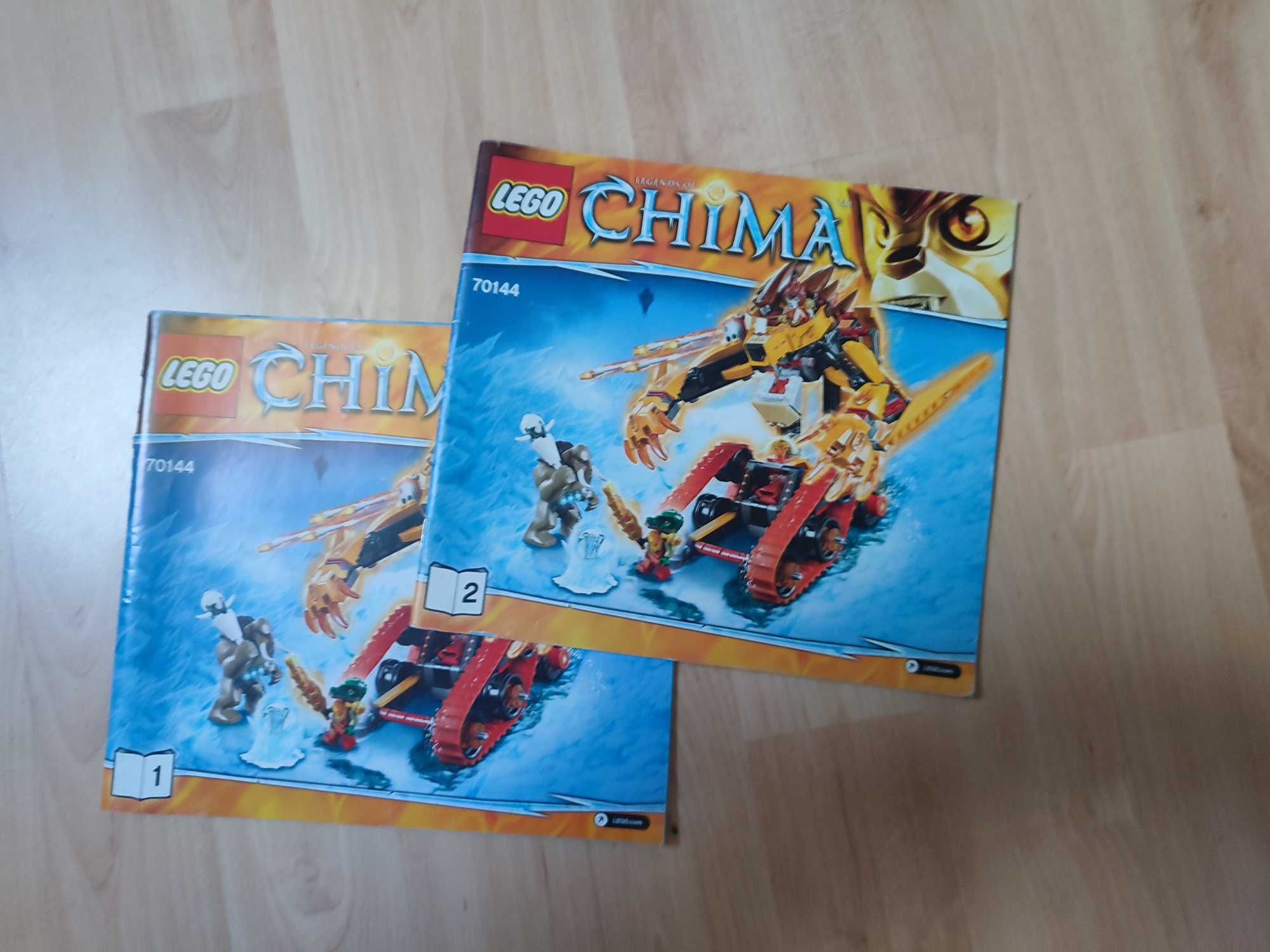Lego Chima, zestaw 70144
