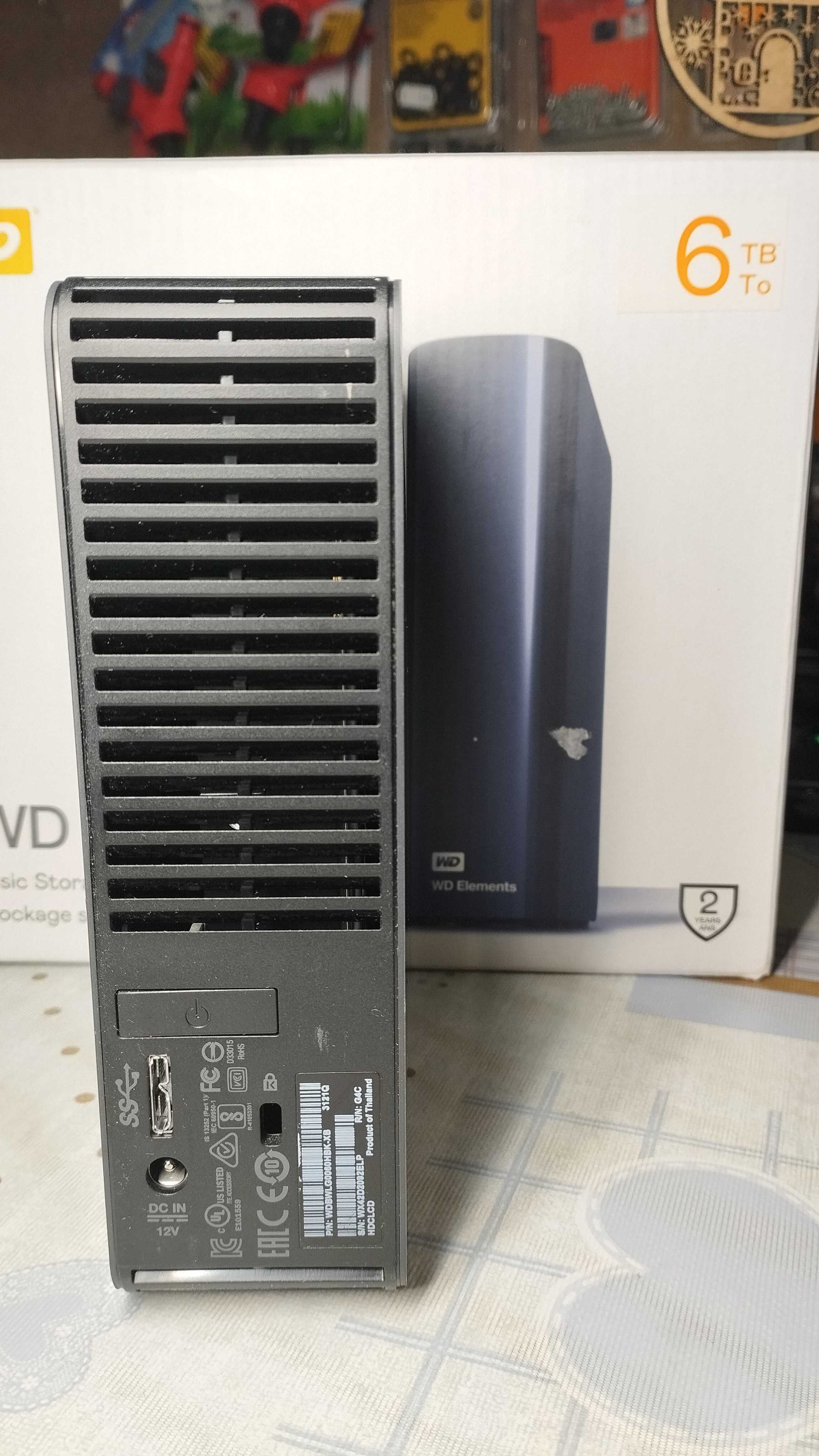 Disco Externo 6 TB - WD Elements