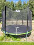 Trampolina ogrodowa 3m praktycznie nowa