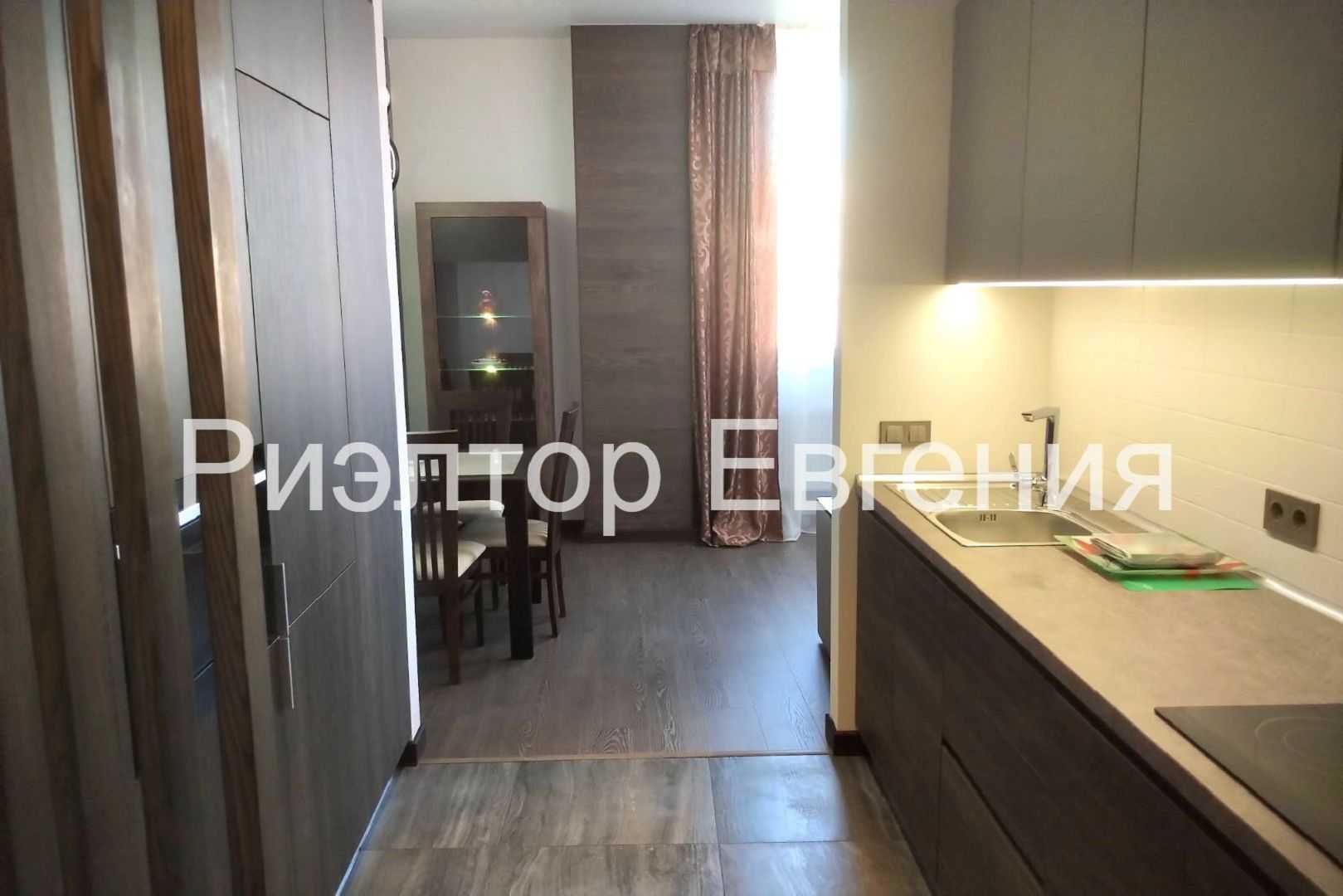 Кухня студия и спальня длительная аренда