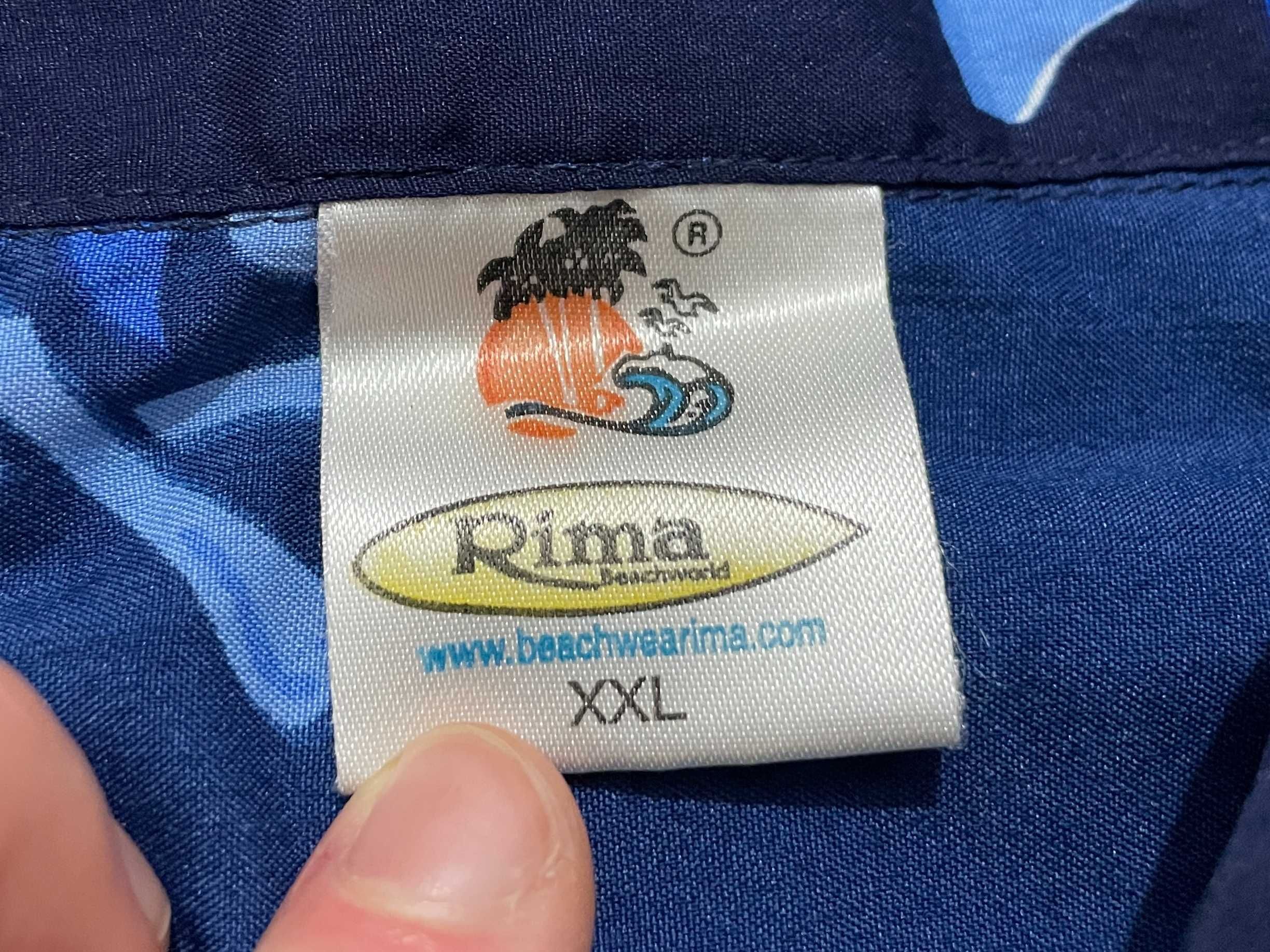 Гавайская рубашка, гавайка Rima Caribbean Пираты Карибы