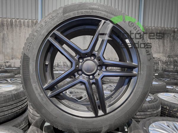 4 Jantes Rial de 18 Polegadas 8J ET 38 5x112