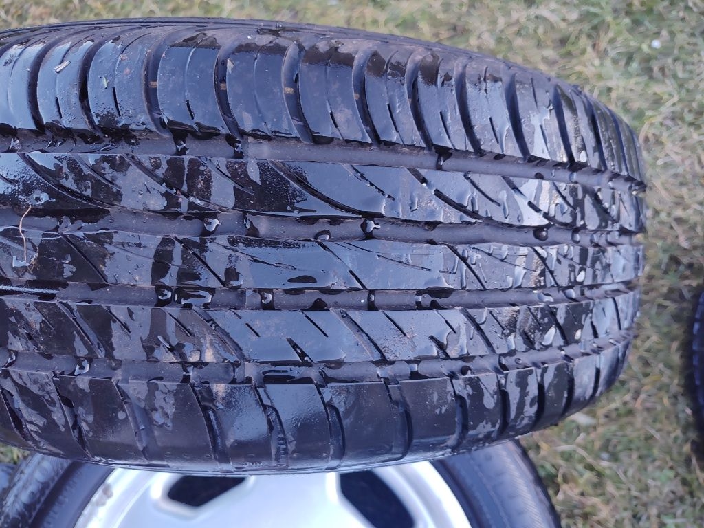 Koła Mercedes W124 5x112 R15 rant 205/60 R15 jak nowe