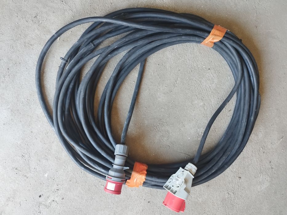 Kabel elektryczny na siłe