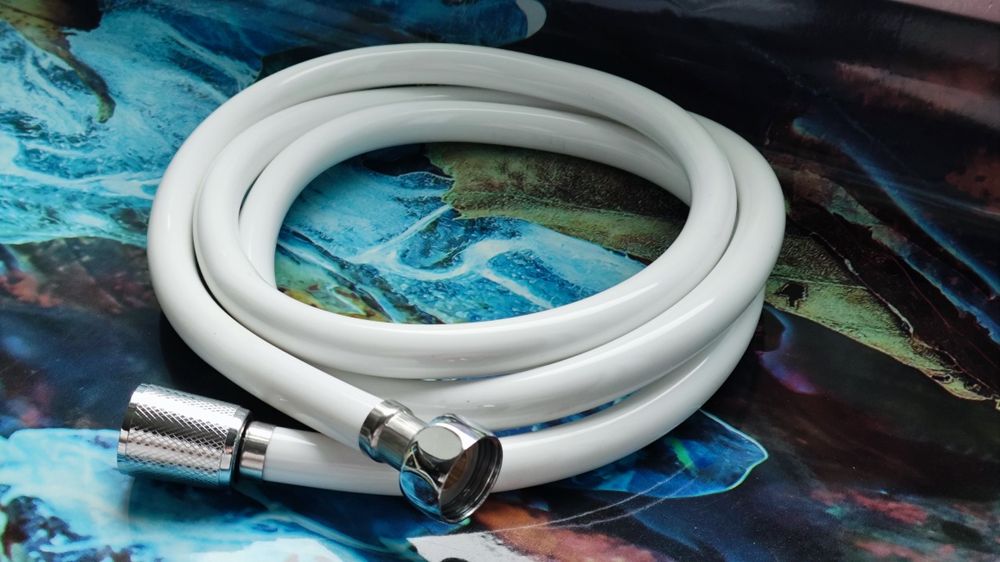 Шланг для душа ZERIX Z02 white and black 150 см