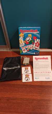 Gra zręcznościowa Rummikub Start Junior TM Toys
