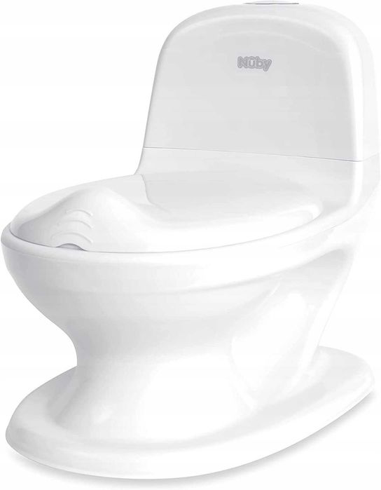 Nocnik interaktywny Nuby z wkładką biały dźwięk spłuczki