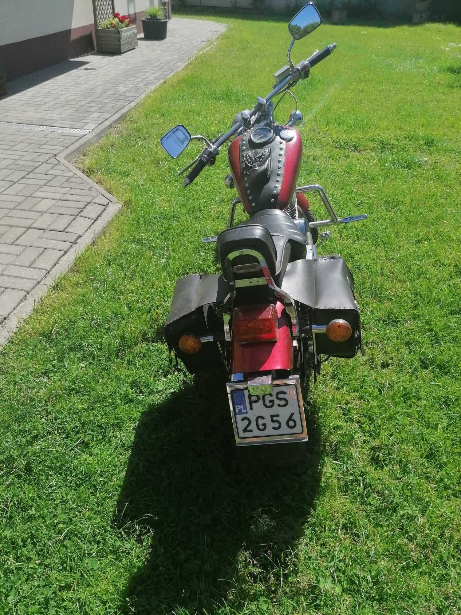 SUZUKI SAVAGE 650 /od kobiety /