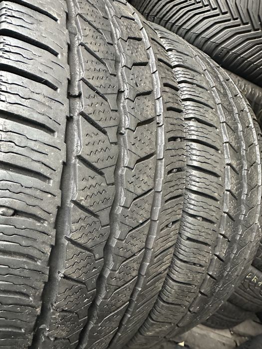 Шини вантажні зимові б/у 225/65 R16C Continental 2шт